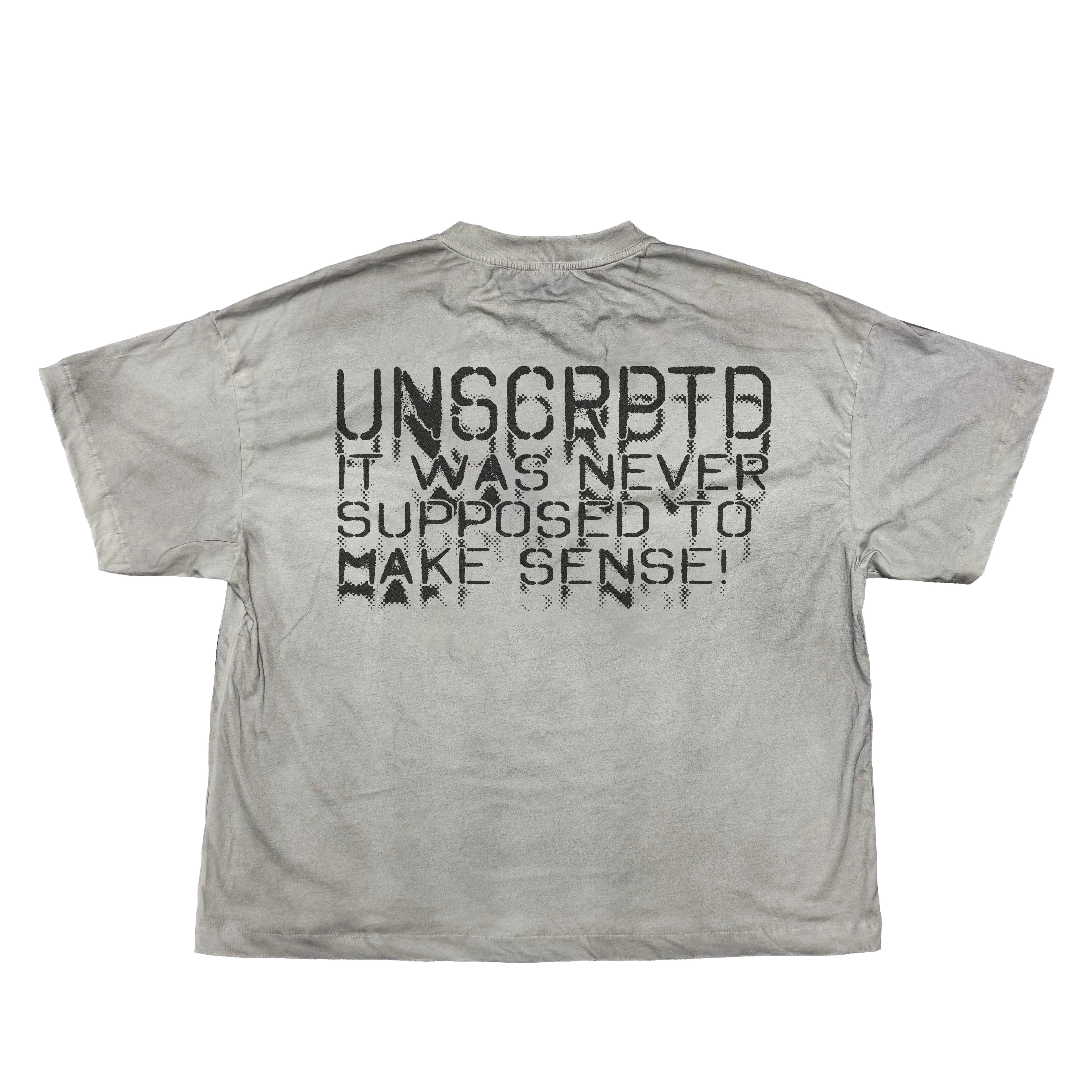 UNSCRPTD "Never Supposed To Make Sense" T-Shirt