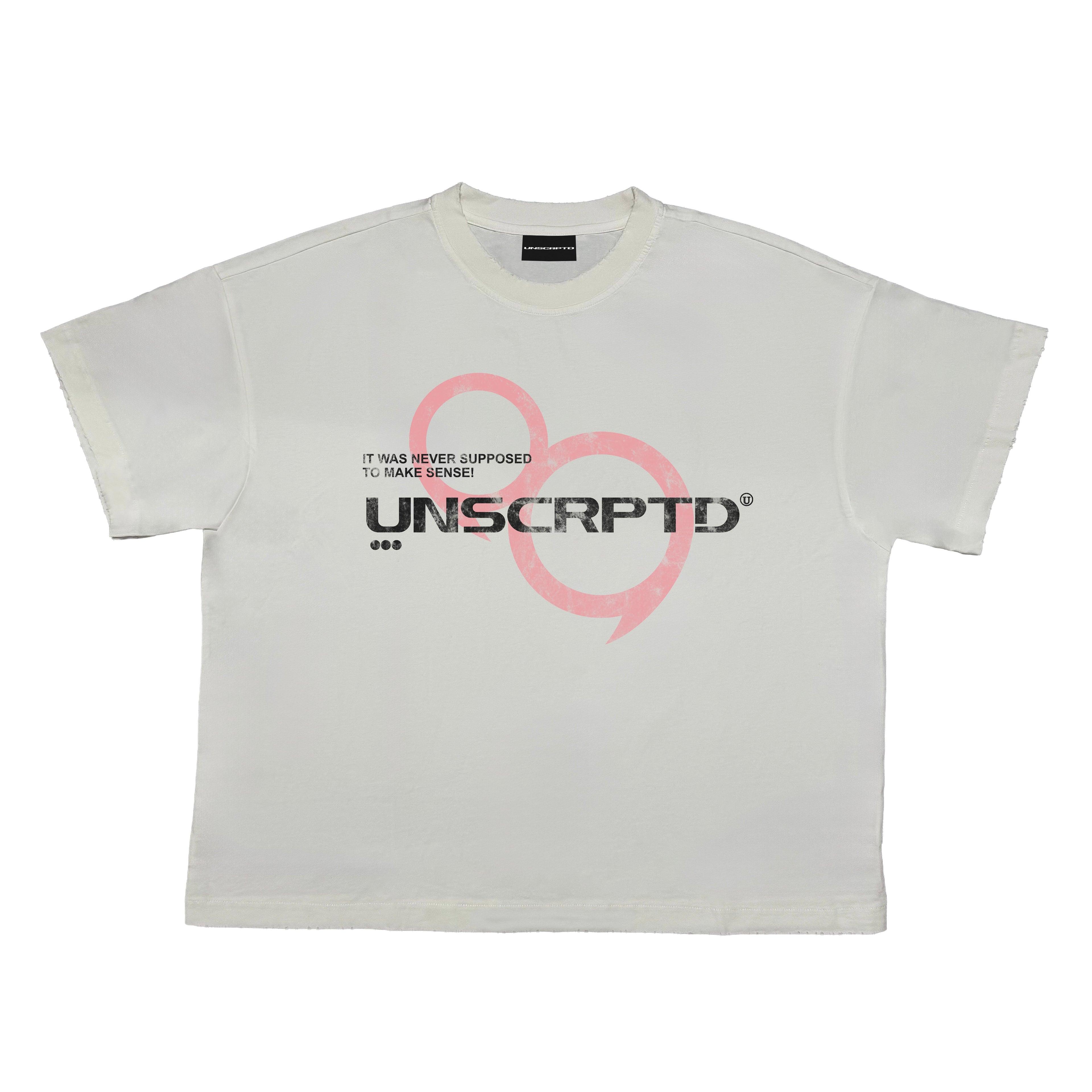 UNSCRPTD Logo T-Shirt