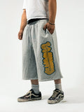 UNSCRPTD 3/4 Sweat Shorts