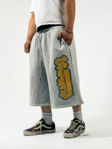 UNSCRPTD 3/4 Sweat Shorts