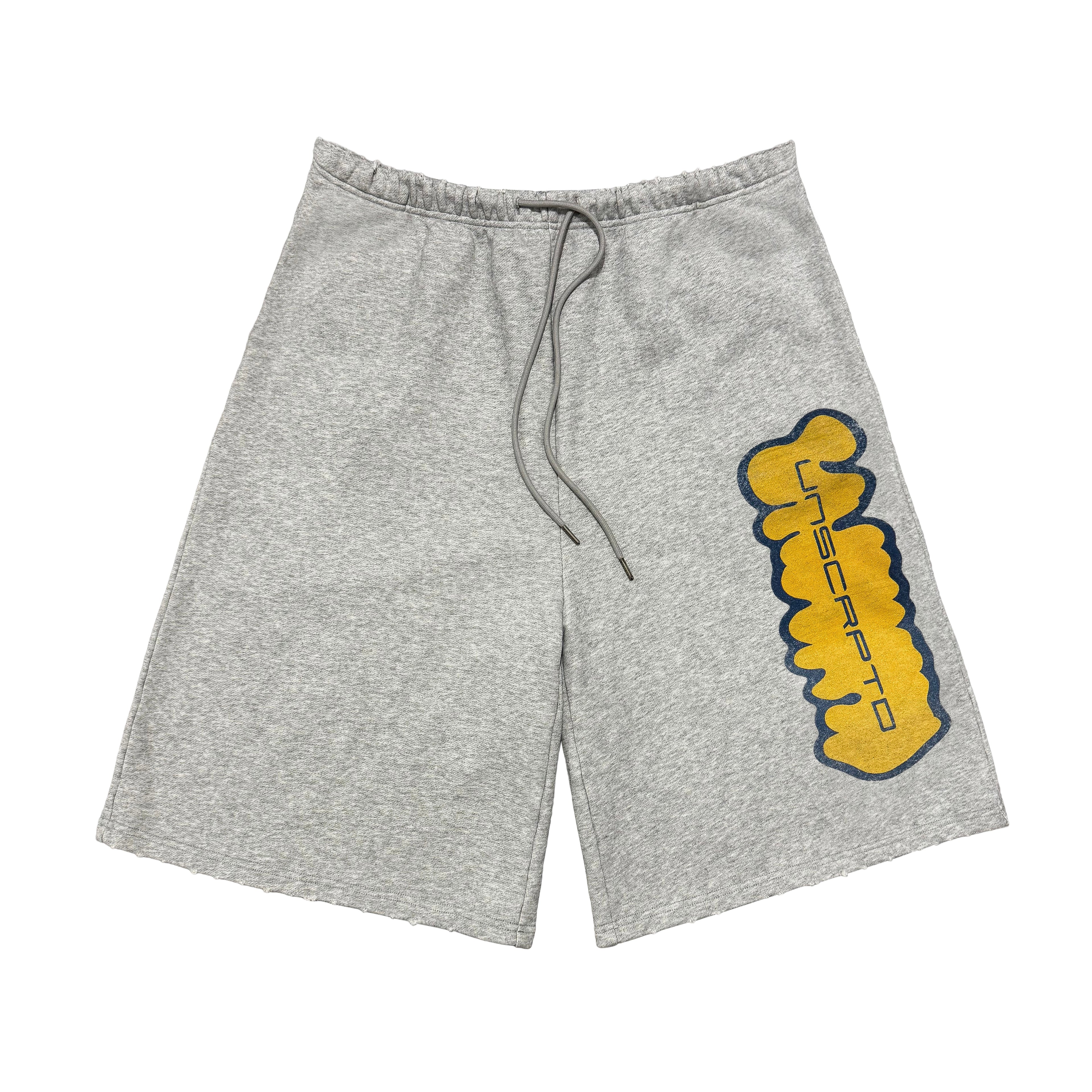 UNSCRPTD 3/4 Sweat Shorts