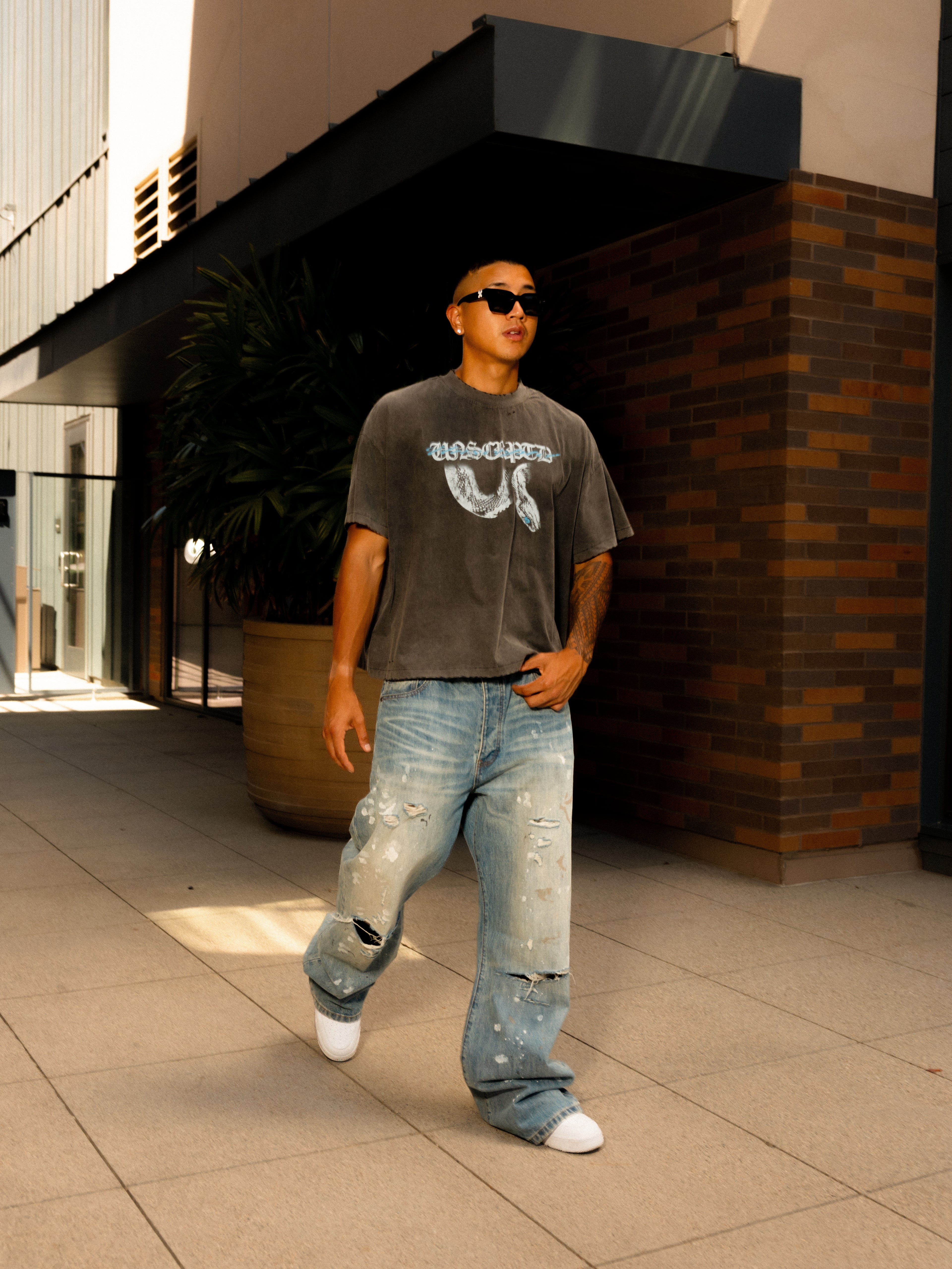 UNSCRPTD Snake T-Shirt