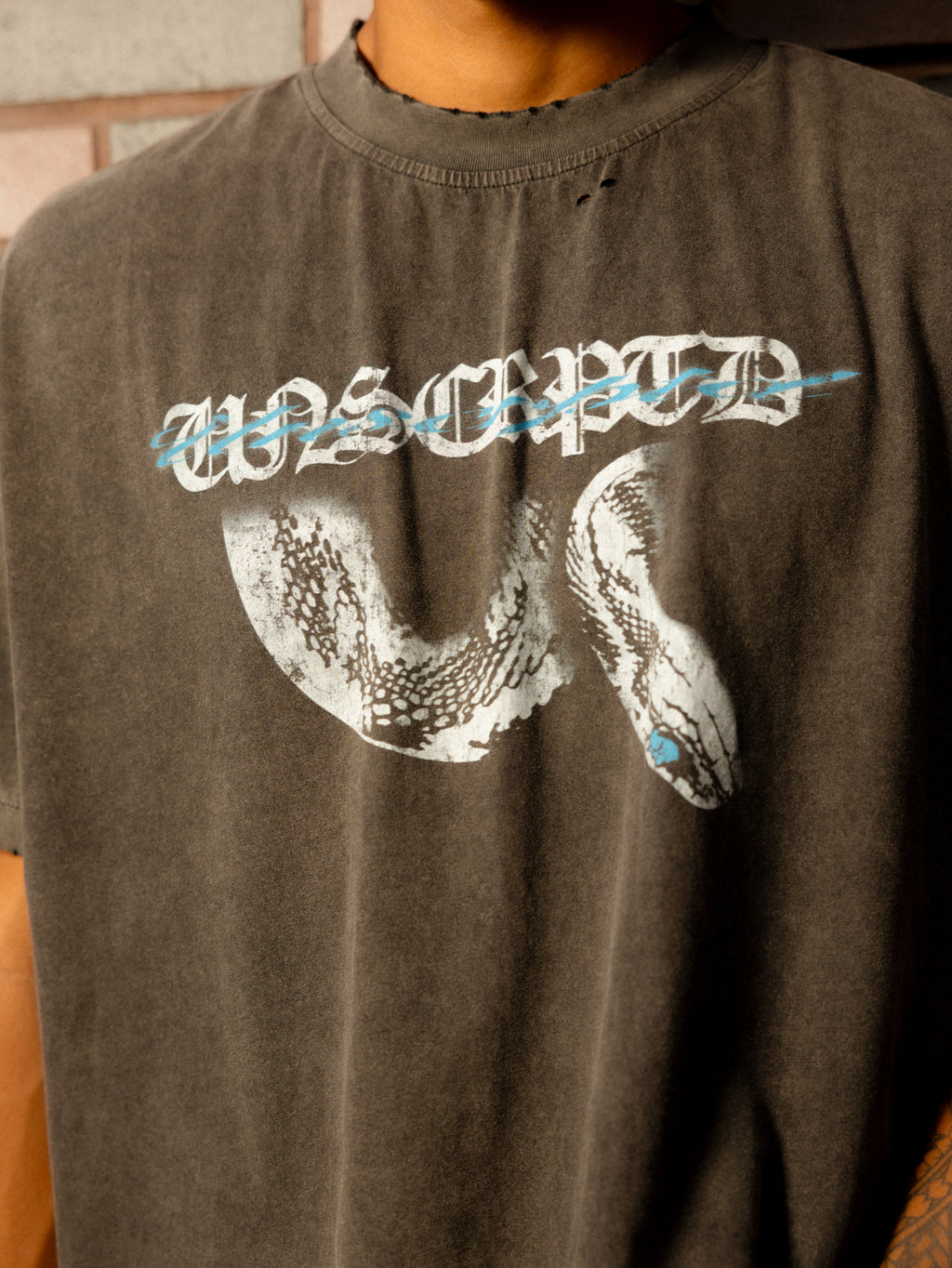 UNSCRPTD Snake T-Shirt