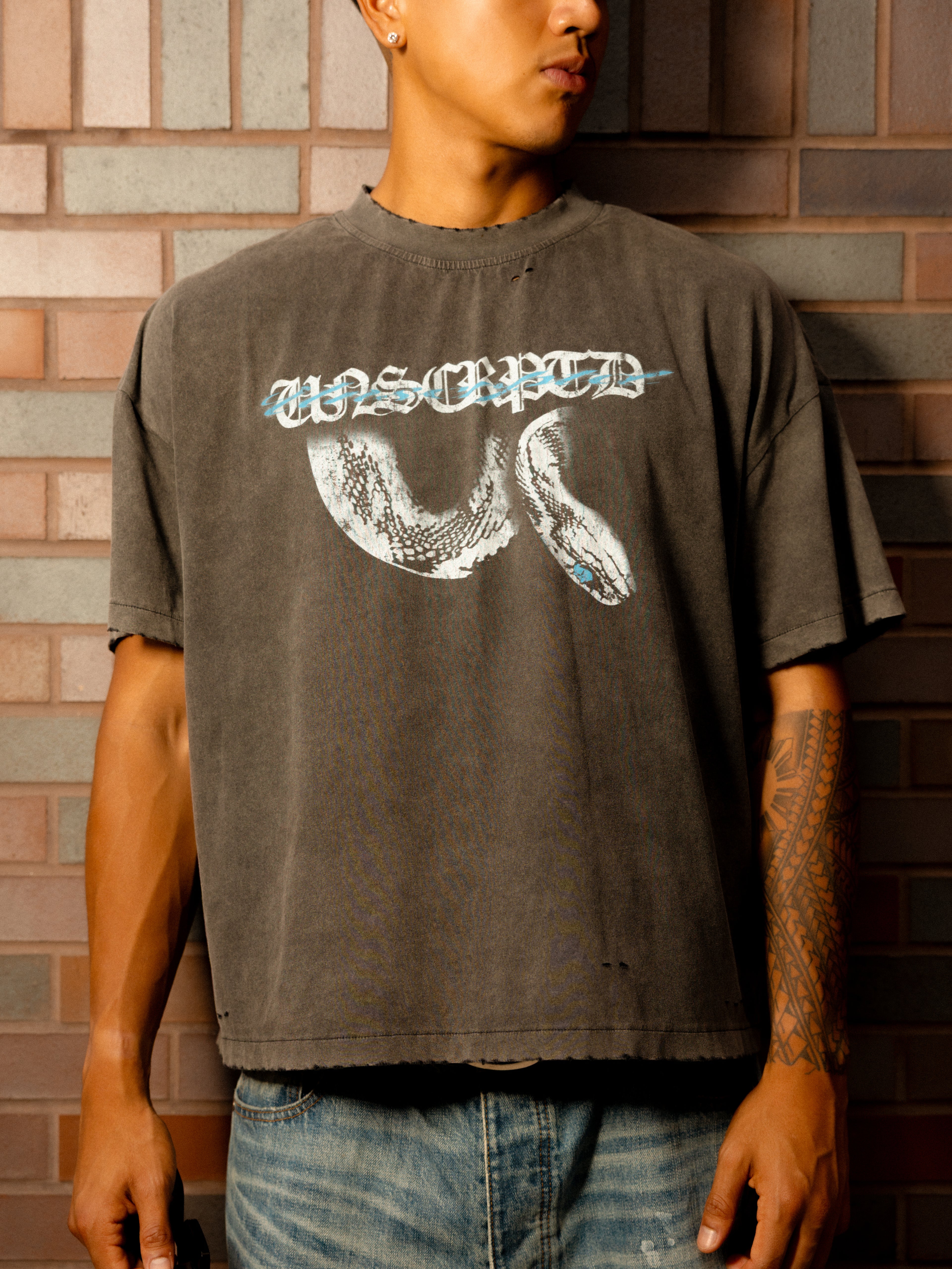 UNSCRPTD Snake T-Shirt